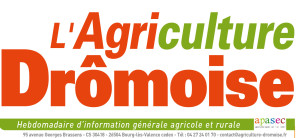 Lire la suite à propos de l’article Un nouveau logo pour l&rsquo;Agriculture Drômoise