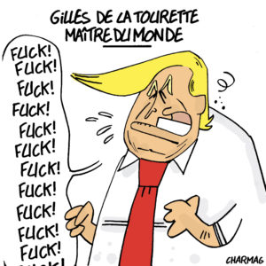 Lire la suite à propos de l’article Quelle place pour le dessin de presse ? Cyril Bosc au club de la presse