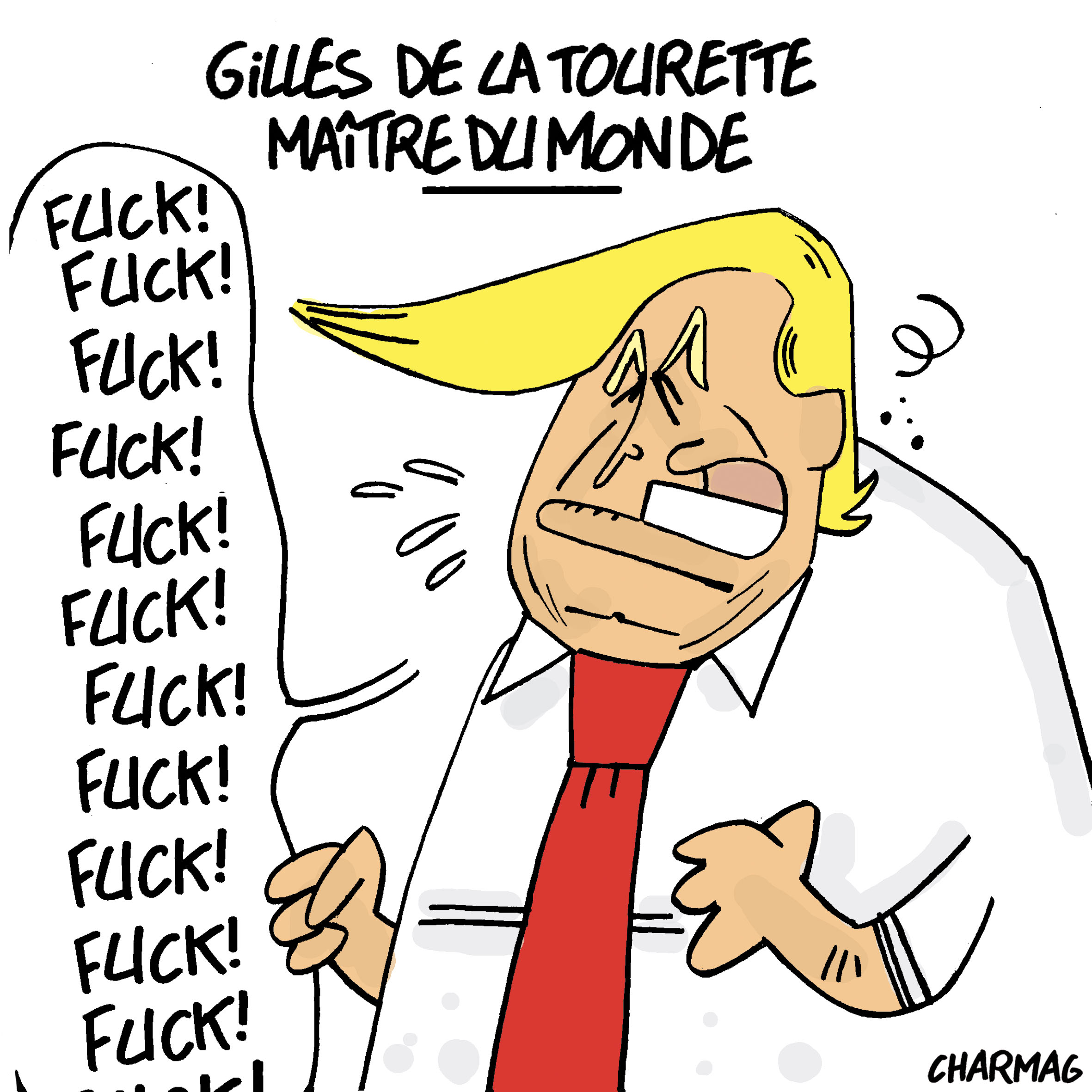 Lire la suite à propos de l’article Quelle place pour le dessin de presse ? Cyril Bosc au club de la presse