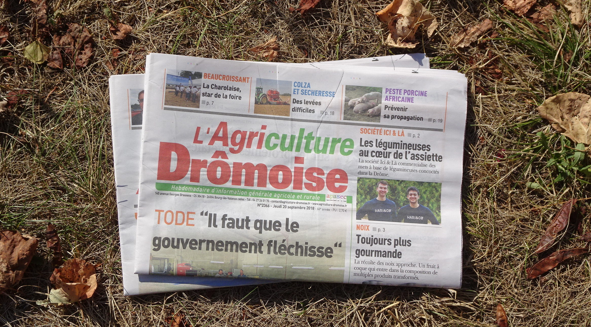 You are currently viewing La presse agricole et rurale fait sa promo&rsquo;