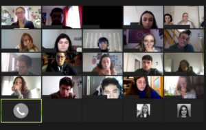 Lire la suite à propos de l’article Une visioconférence avec des étudiants