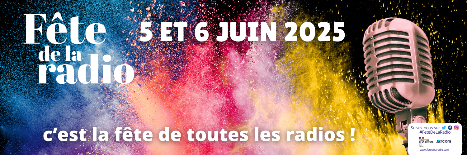 You are currently viewing La Fête de la radio, les 5 et 6 juin