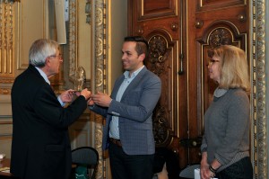 Lire la suite à propos de l’article Cédric Ceyte, lauréat du prix Les Galets du Rhône 2016