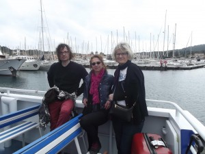 Lire la suite à propos de l’article 3 membres du club à Porquerolles