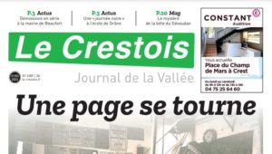 Lire la suite à propos de l’article Urgence : mobilisation pour sauver le Crestois