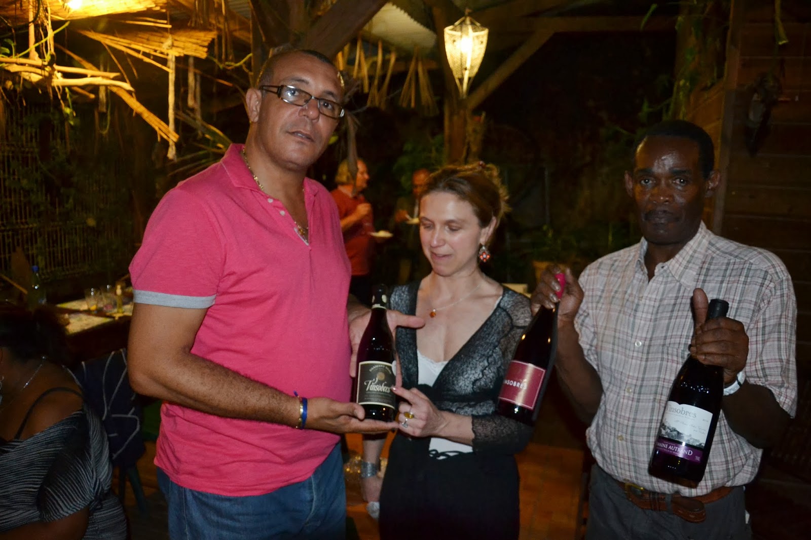 Lire la suite à propos de l’article Echange de cadeaux à la Martinique