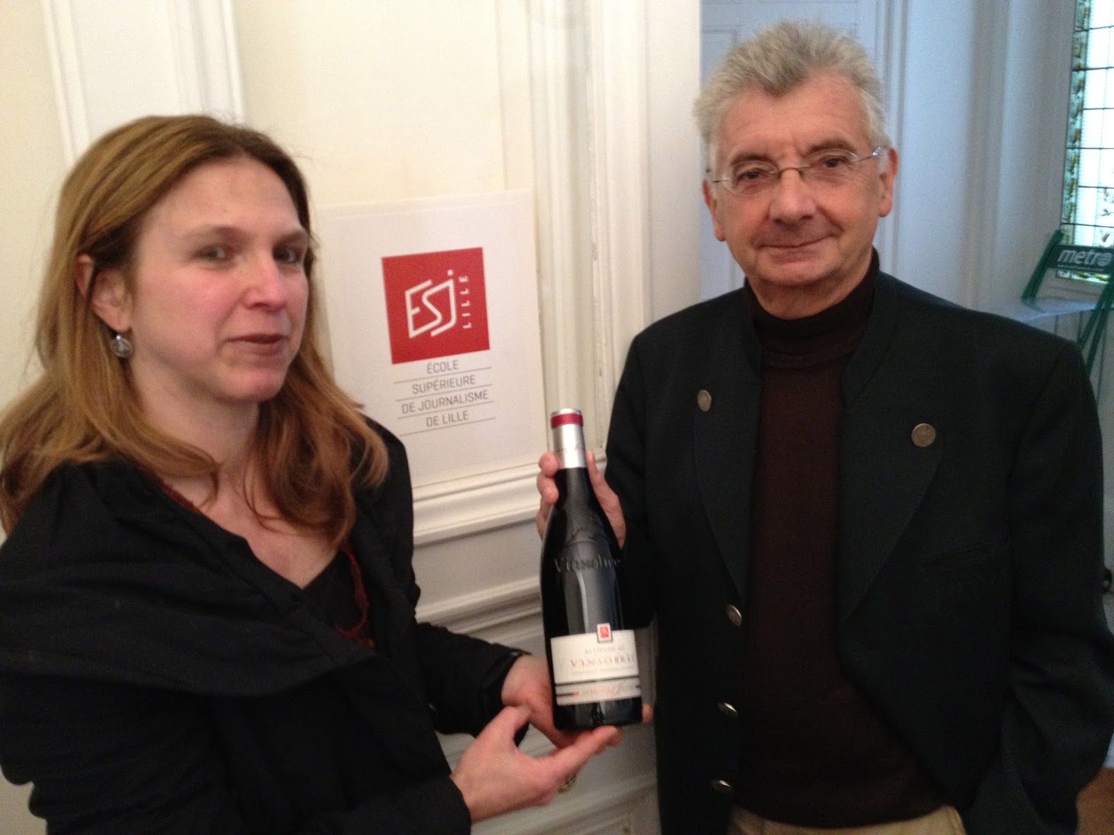 You are currently viewing Partenariat : le Vinsobres fait son entrée à l’ESJ Pro Paris