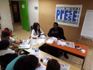 Lire la suite à propos de l’article Des ateliers d&rsquo;éducation aux médias avec Unis-Cité