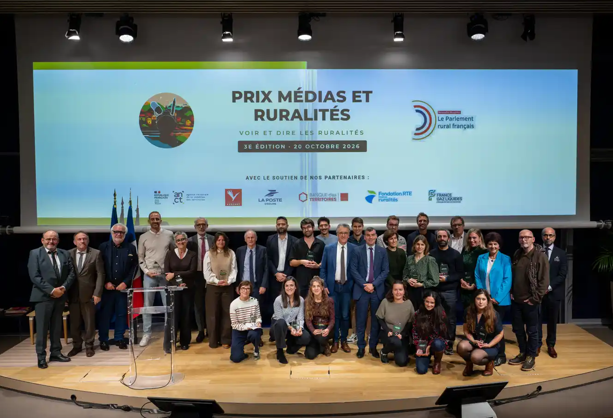 You are currently viewing 3e édition du prix Médias et ruralités : un journaliste drômois lauréat
