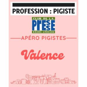 Un apéro pigistes le 30 septembre à Bourg-lès-Valence