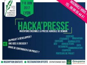 Lire la suite à propos de l’article Presse agricole : le SNPAR organise un « hackathon »
