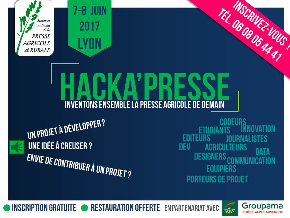 You are currently viewing Presse agricole : le SNPAR organise un « hackathon »